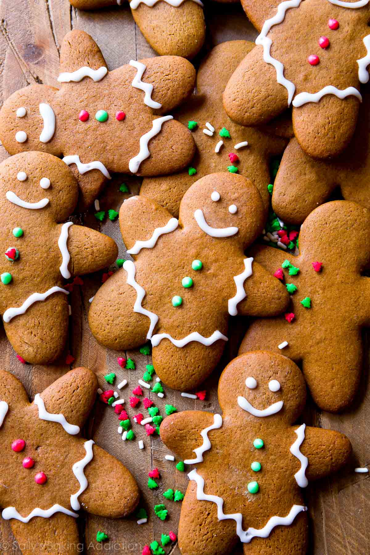 my favorite gingerbread cookies - sally's baking